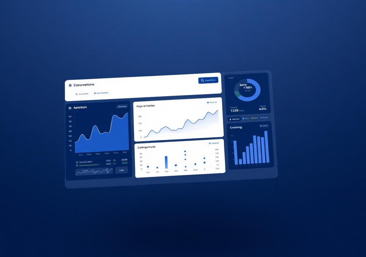 Marketing analytics dashboard